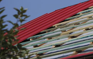 Tibshelf corrugated roofing costs