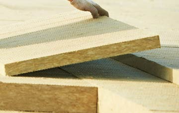 measuring Tibshelf tapered insulation