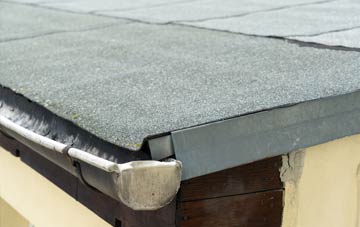 repair or replace Tibshelf flat roofing?