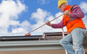Tibshelf soft wash roof cleaning