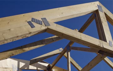 Tibshelf roof trusses for new builds and additions