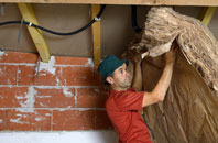 Tibshelf tapered roof insulation